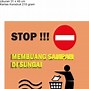 Gambar Dilarang Buang Sampah Sembarangan