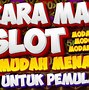 Tutorial Game Slot Pemula Biar Menang Bonanza Terus Gacor